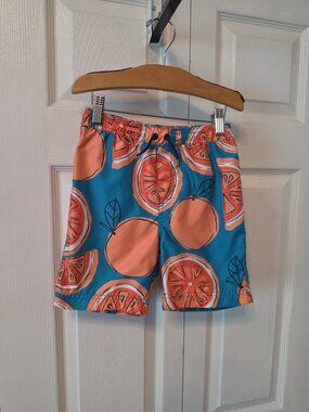 Tea Collection Boys Lined Swimming Shorts — 5 Years